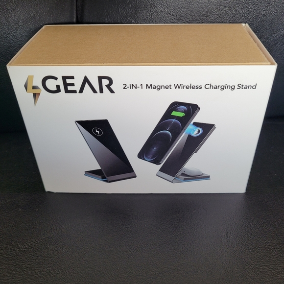 Lgear 2 in 1 magnetic wireless charger - Picture 2 of 2